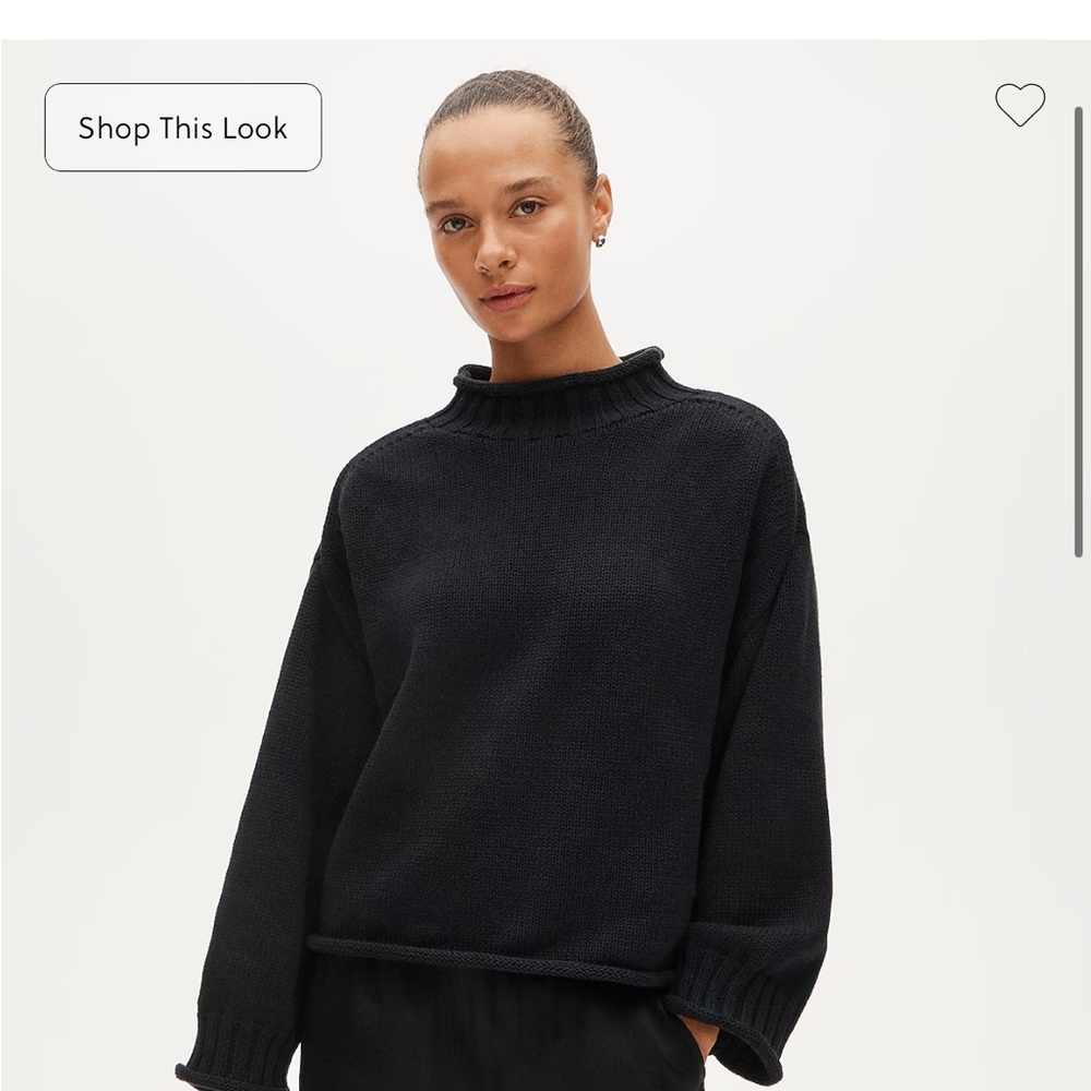 J Crew 2025 rollneck sweater